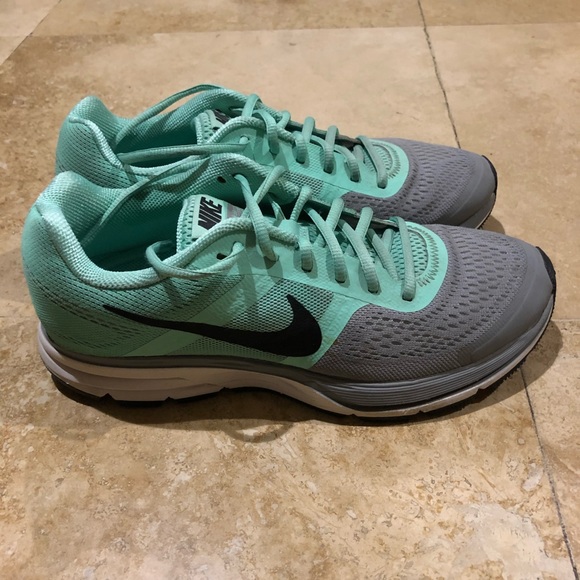 Nike Pegasus+ 30, mint/grey, size 9.5 - Picture 1 of 8